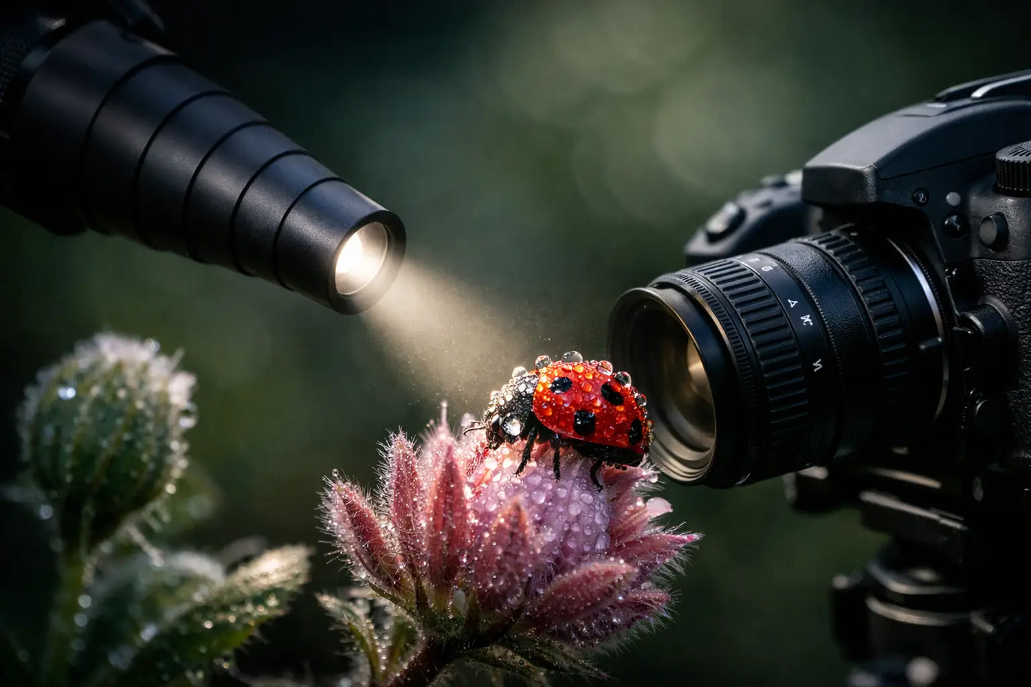 Snoot Lights - das Licht für Makrofotografie - AS-TecDive
