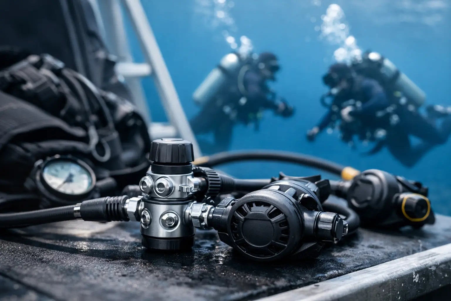 Kaufguide für Deinen besten TEC-Atemregler - AS-TecDive