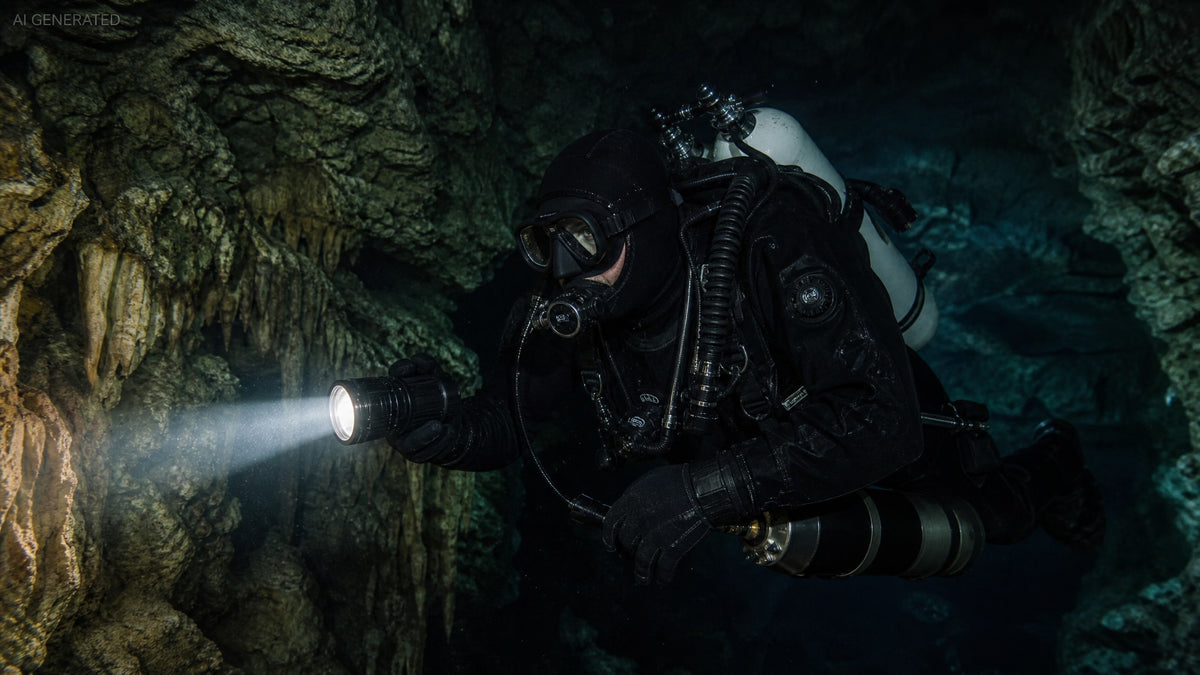 Divepro Tanklampe kaufen: Modelle & Einsatzbereiche