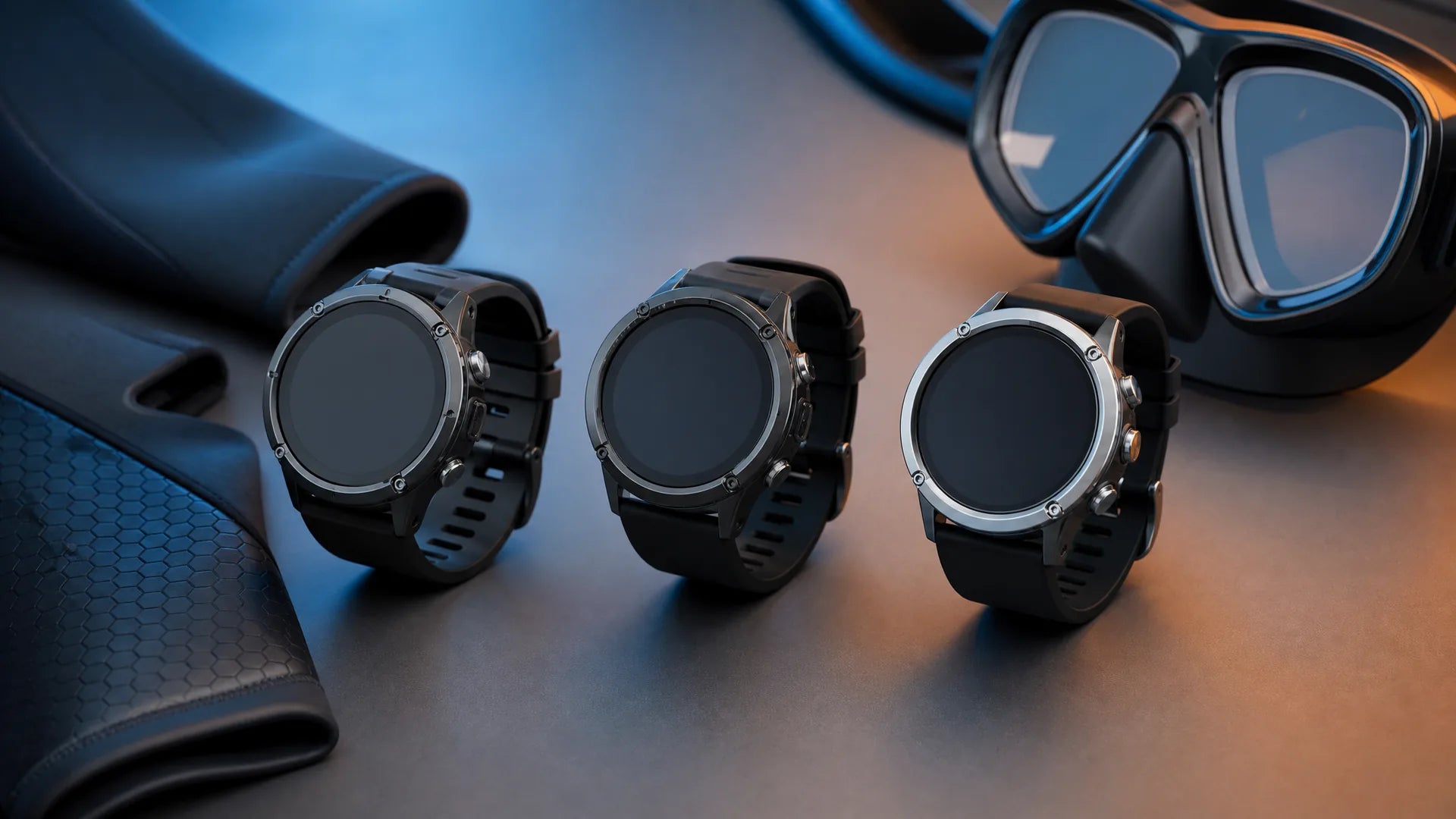 Garmin Tauchcomputer Vergleich: Descent X30, MK3i und X50i