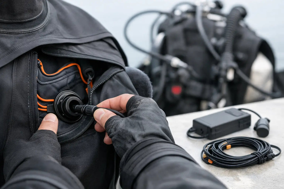Heizsystem im Trocki montieren - so geht’s - AS-TecDive