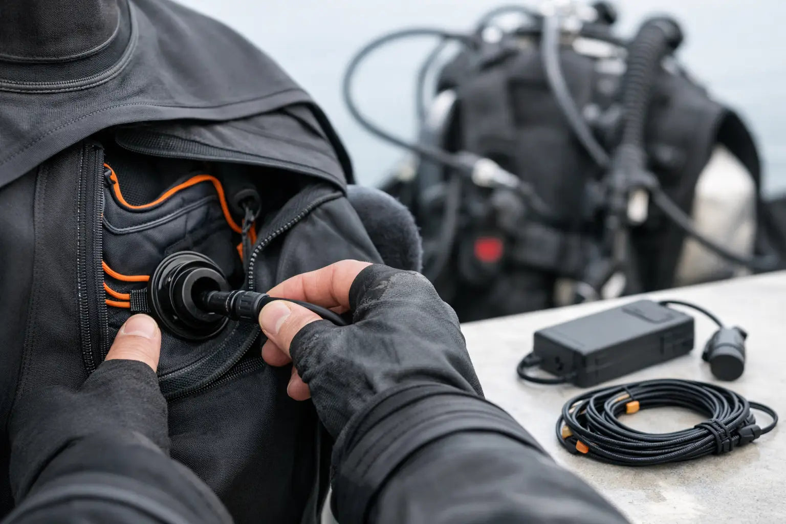 Heizsystem im Trocki montieren - so geht’s - AS-TecDive