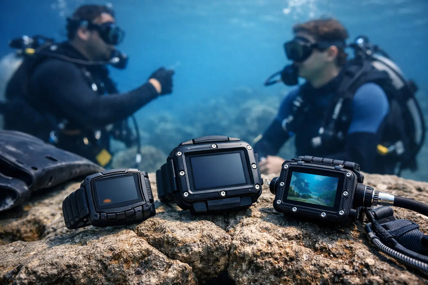 Welcher Tauchcomputer für Einsteiger TEC? - AS-TecDive
