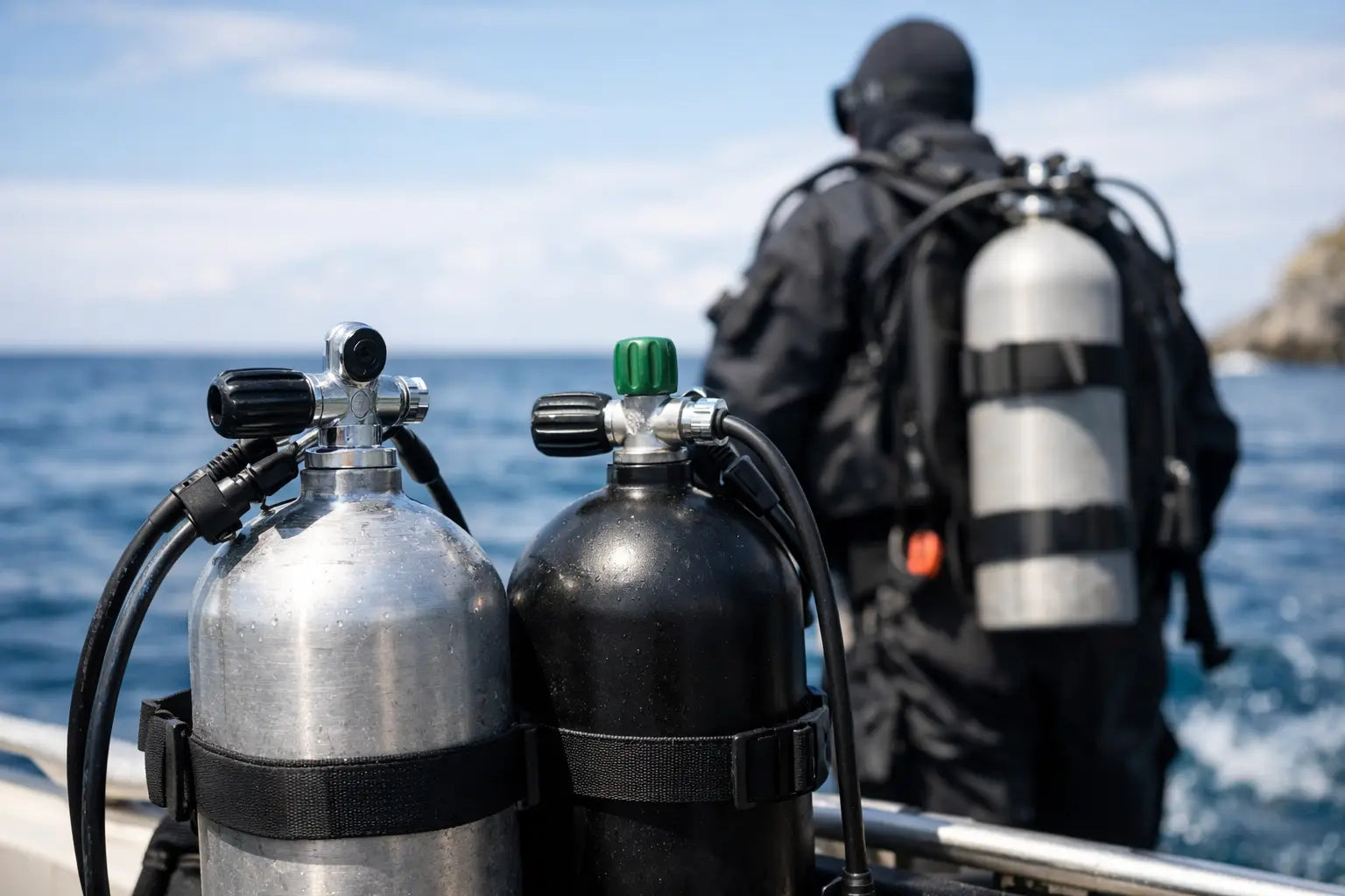 Argon oder Luft im Trockentauchanzug? - AS-TecDive