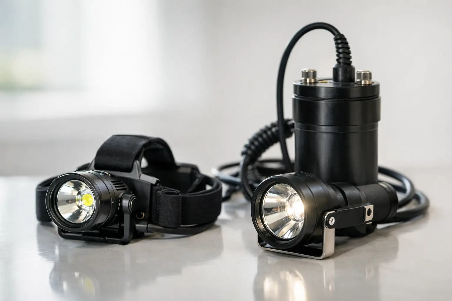 Lampenkopf oder Canister Lampe? - AS-TecDive