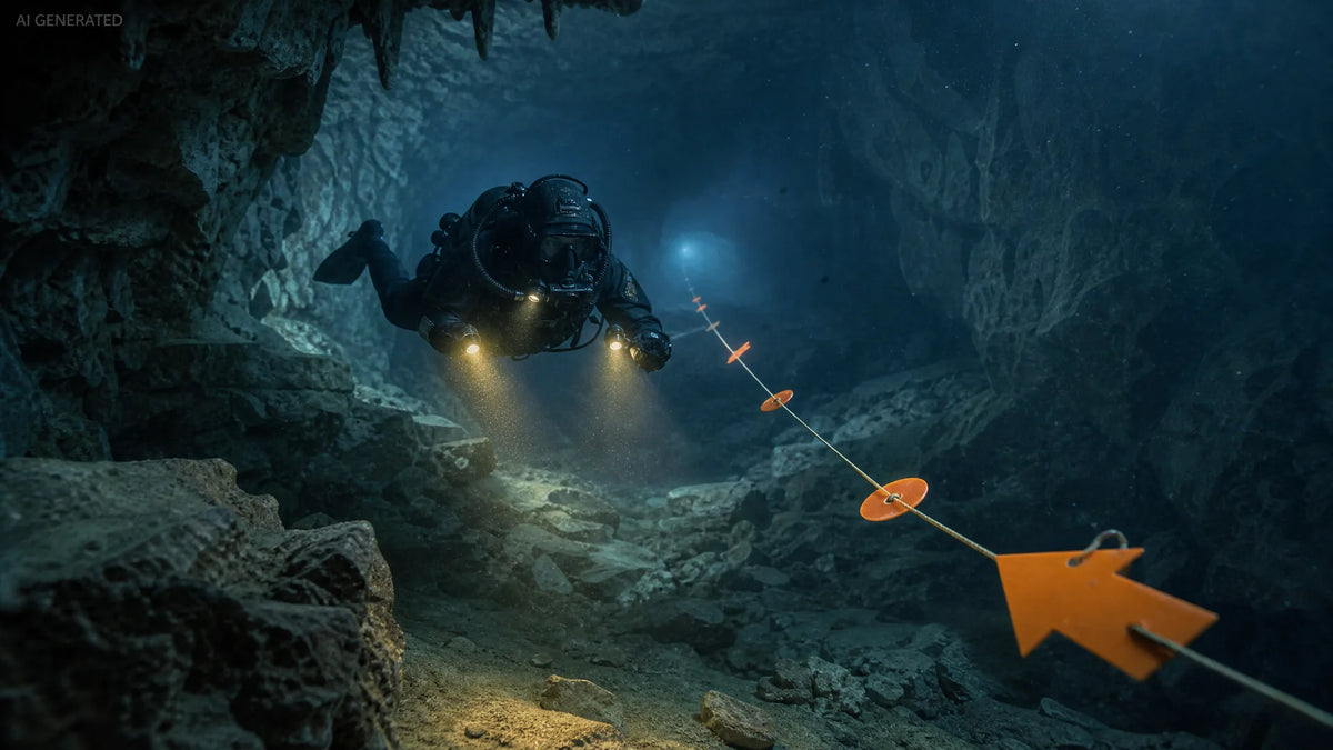 Cavemarker kaufen: Ratgeber für Höhlen- und Wracktaucher