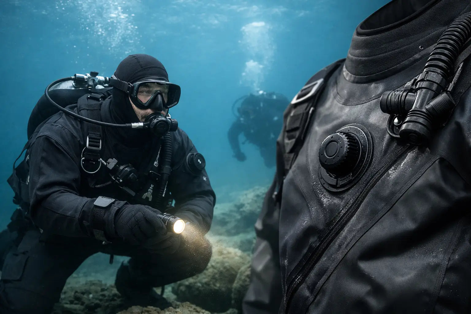 ROFOS Trockentauchanzug Erfahrungen im Check - AS-TecDive