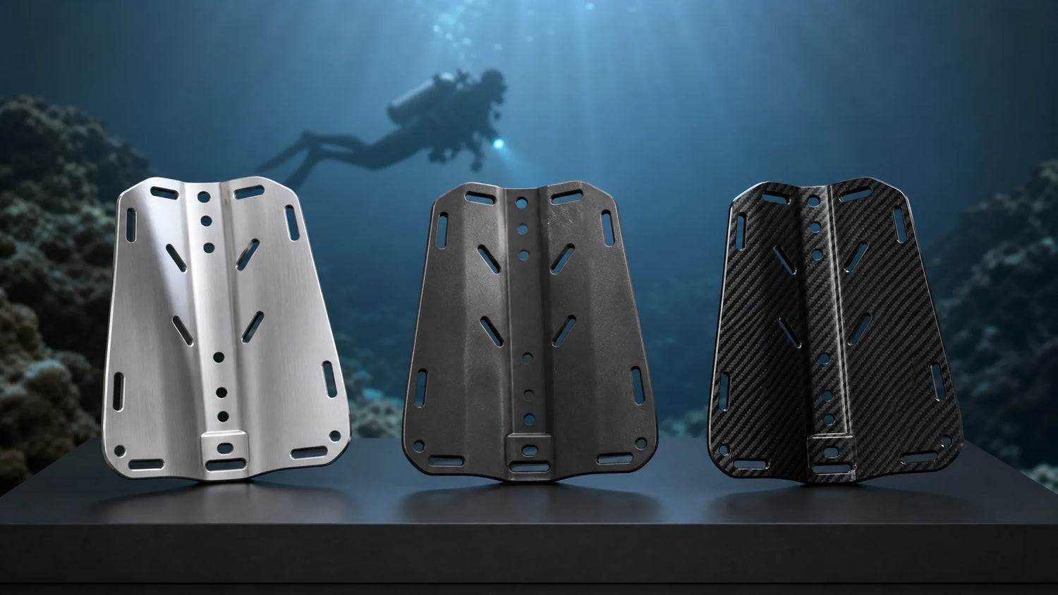 DIRZONE Backplate kaufen: Aluminium, Stahl oder Carbon?