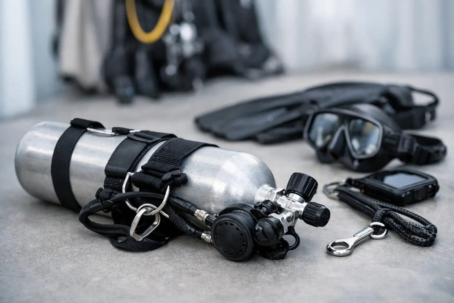 Stage Flasche Rigging Anleitung für die Praxis - AS-TecDive