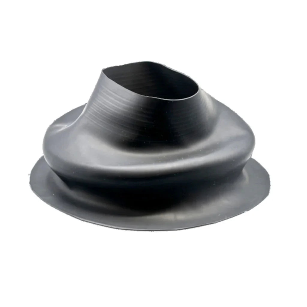 Schwarze Latexmanschette für Trockentauchanzug, Nahaufnahme, Tauchausrüstung Zubehör