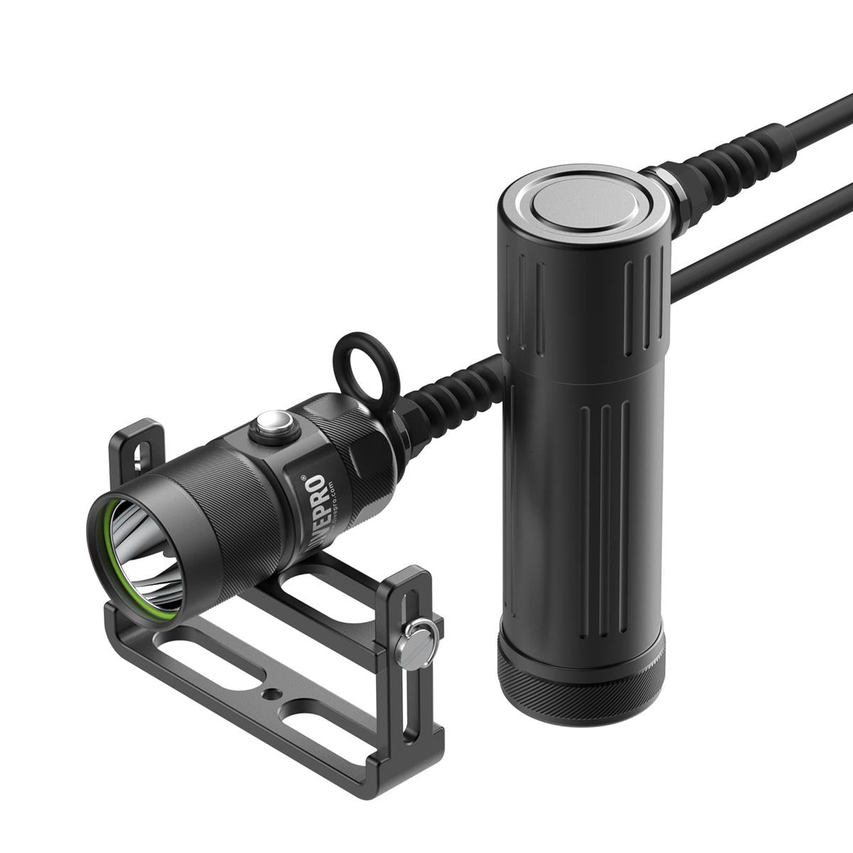 Tanklampe DIVEPRO CL2000
