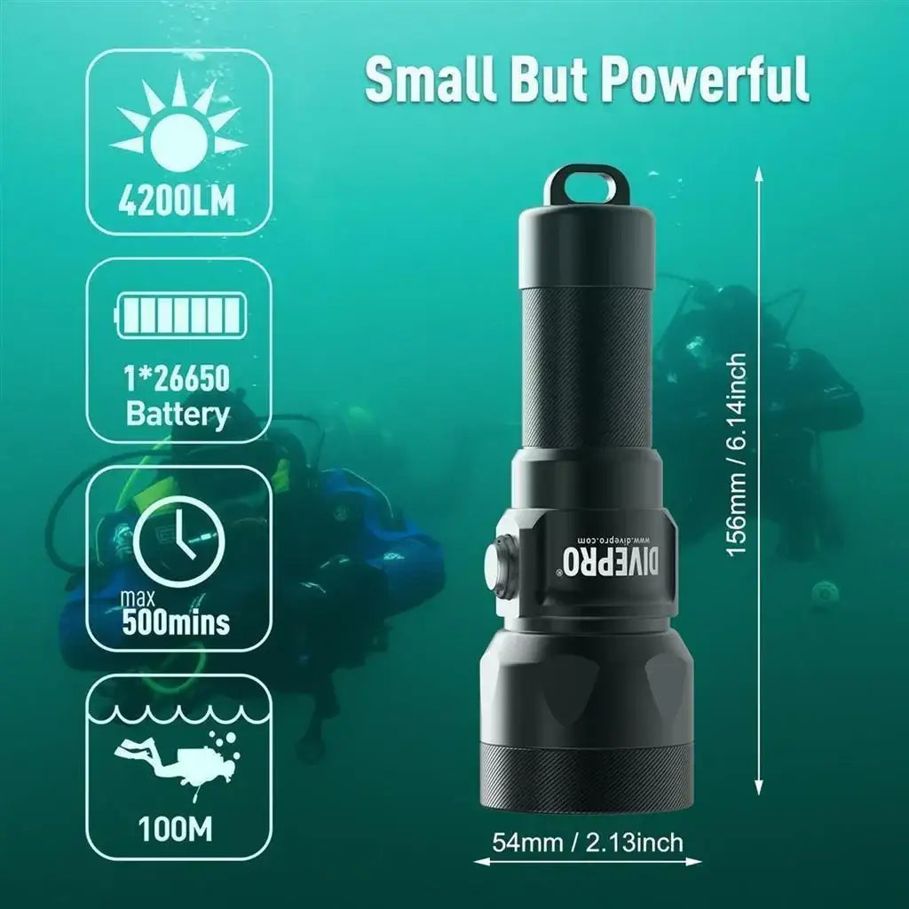 Tauchlampe DIVEPRO S40 von Divepro - Jetzt kaufen