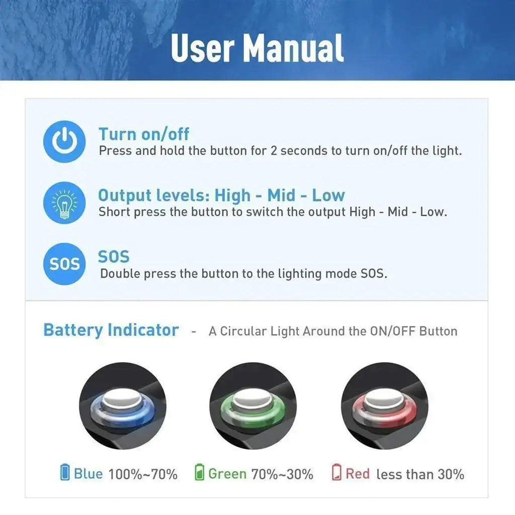 Tauchlampe DIVEPRO S26 von Divepro - Jetzt kaufen