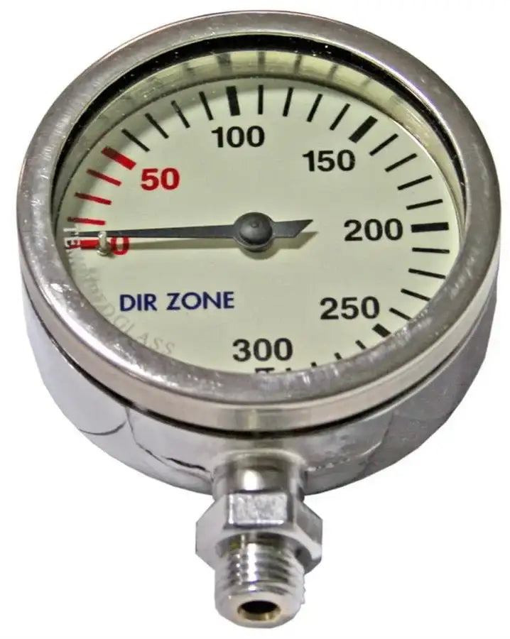 DIRZONE Finimeter 63mm 200bar Chrom DIRZONE