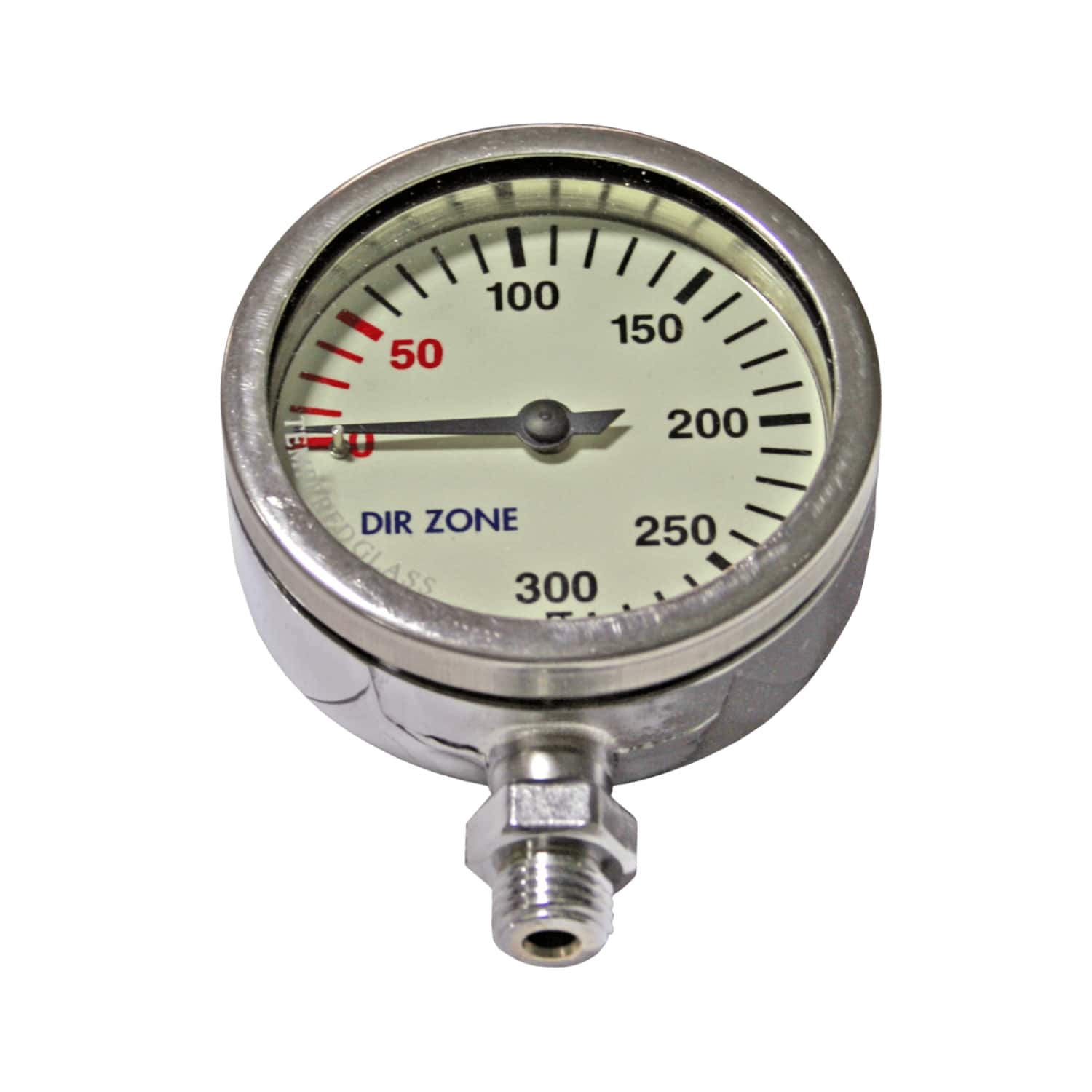 DIRZONE Finimeter 52mm 200bar Chrom