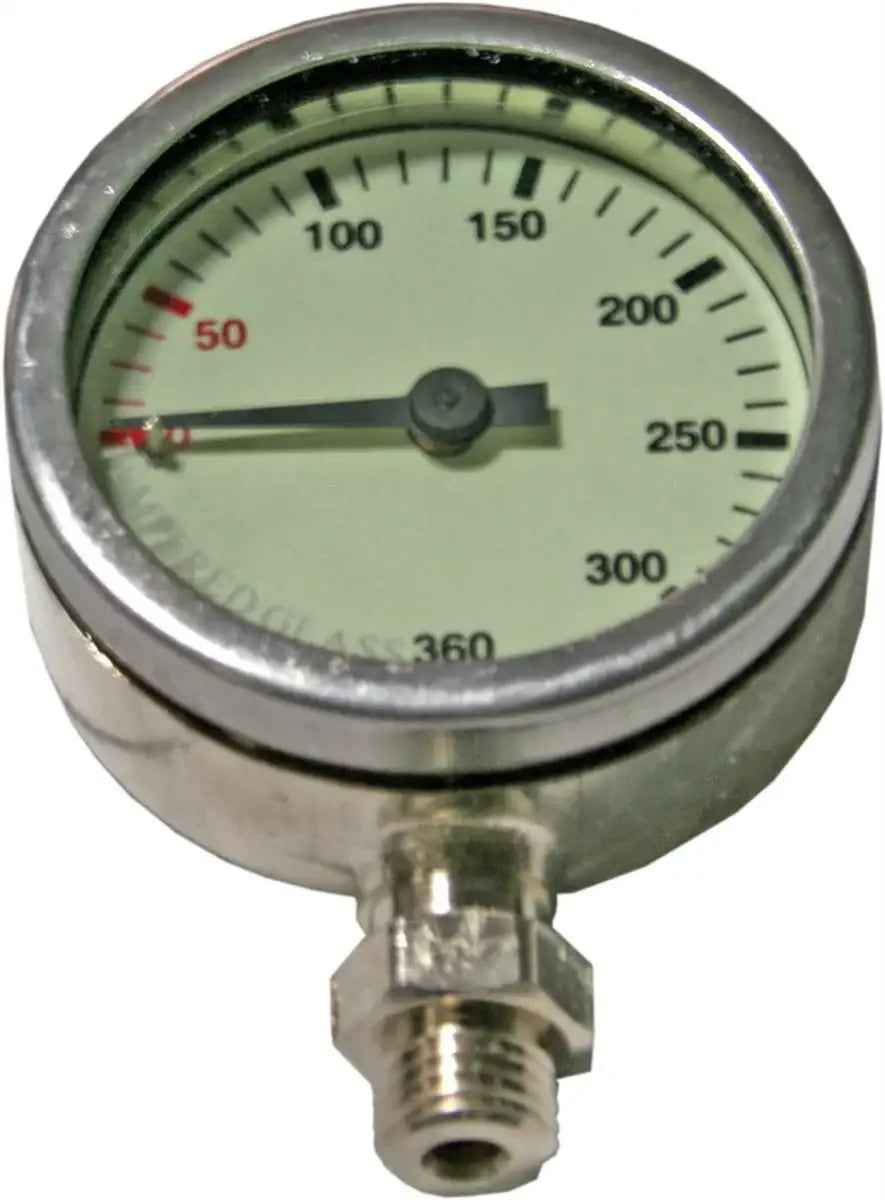 Finimeter 52 mm 0-360 Bar