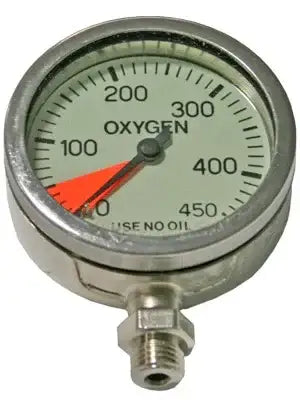 DIRZONE Finimeter 63mm 330bar Oxygen von DIRZONE - Jetzt kaufen