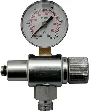 Tauchausrüstung Manometer mit Druckanzeige aus Edelstahl für Breathing Air