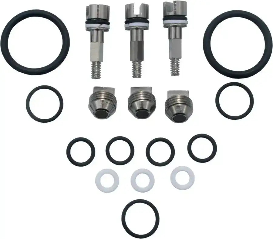 Ersatzteile-Set für Atemregler mit O-Ringen, Ventilen und Dichtungen für Tauchausrüstung