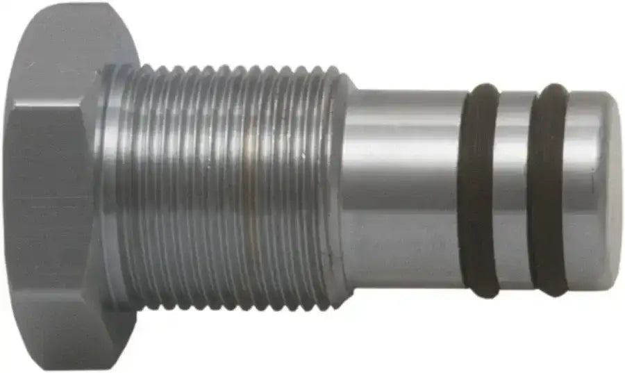 Tauchausrüstung Adapter mit Gewinde und O-Ringen aus Metall, Nahaufnahme