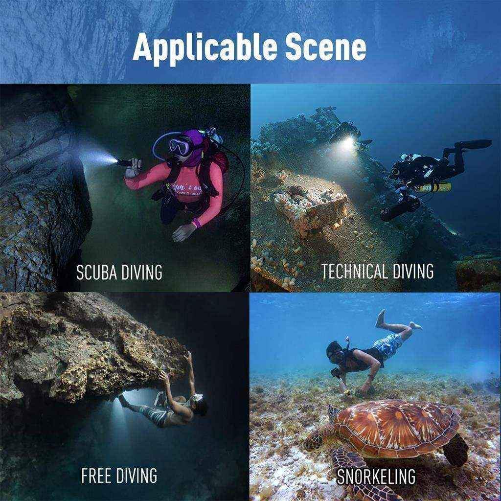 Tauchlampe DIVEPRO S40 Plus