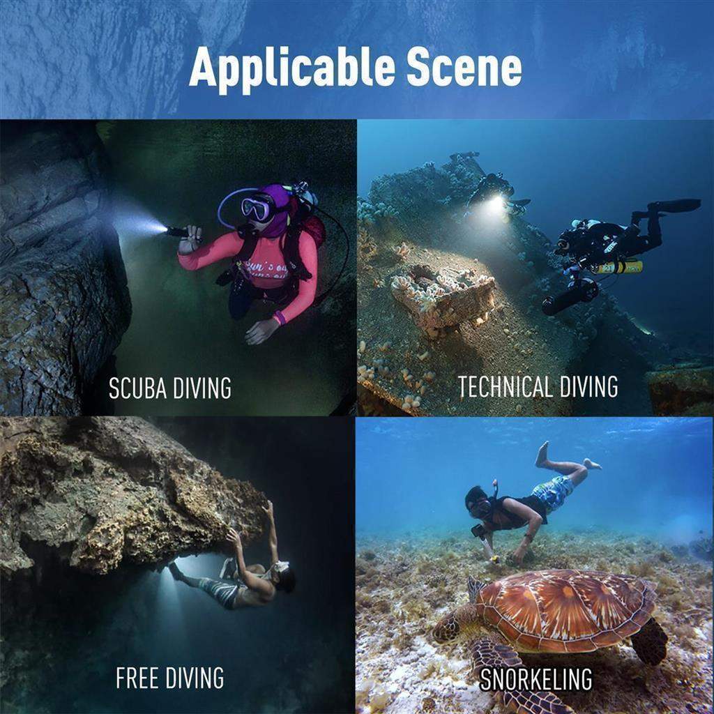 Tauchlampe DIVEPRO D5-3 von Divepro - Jetzt kaufen