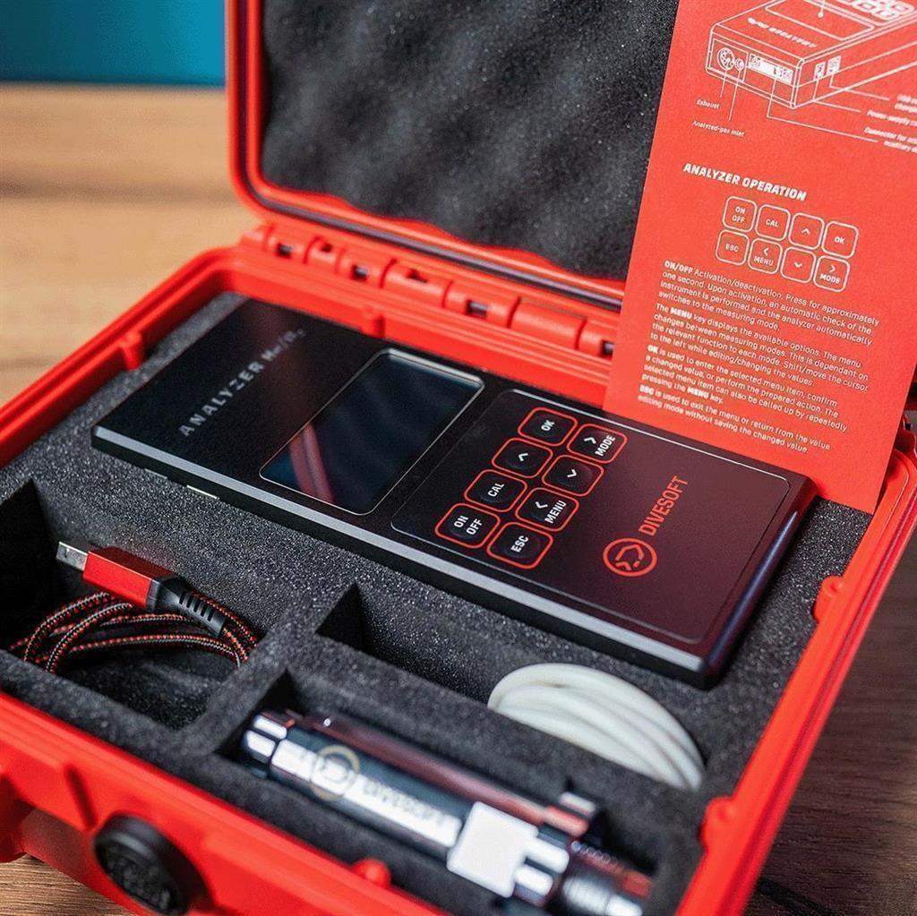 Divesoft Analyzer Set Blender von Divesoft - Jetzt kaufen