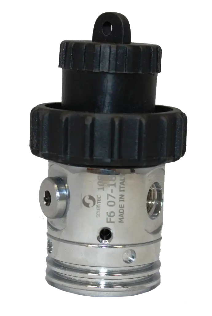 SCUBATEC F6 Argon/Tariergas Regler von Scubatec - Jetzt kaufen