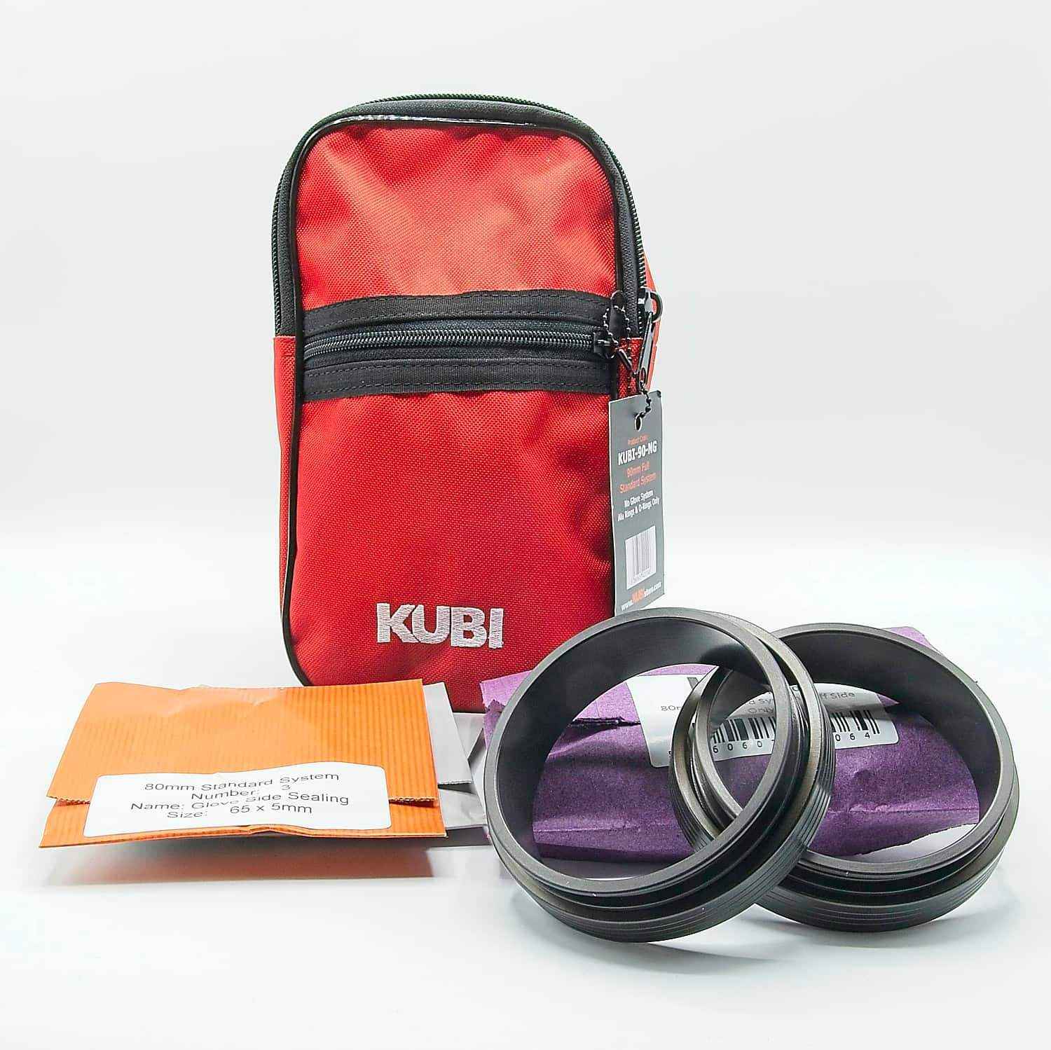KUBI Dry Glove Ringsystem