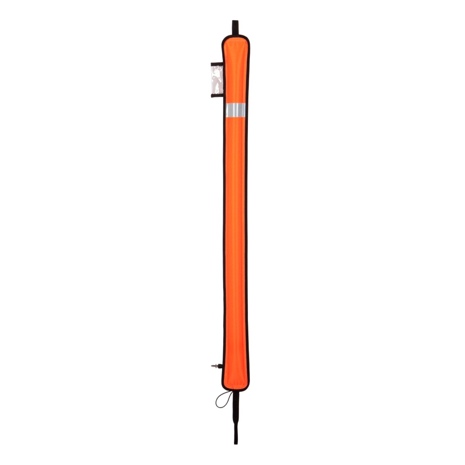 XDEEP Dekoboje geschlossen 140cm orange schmal