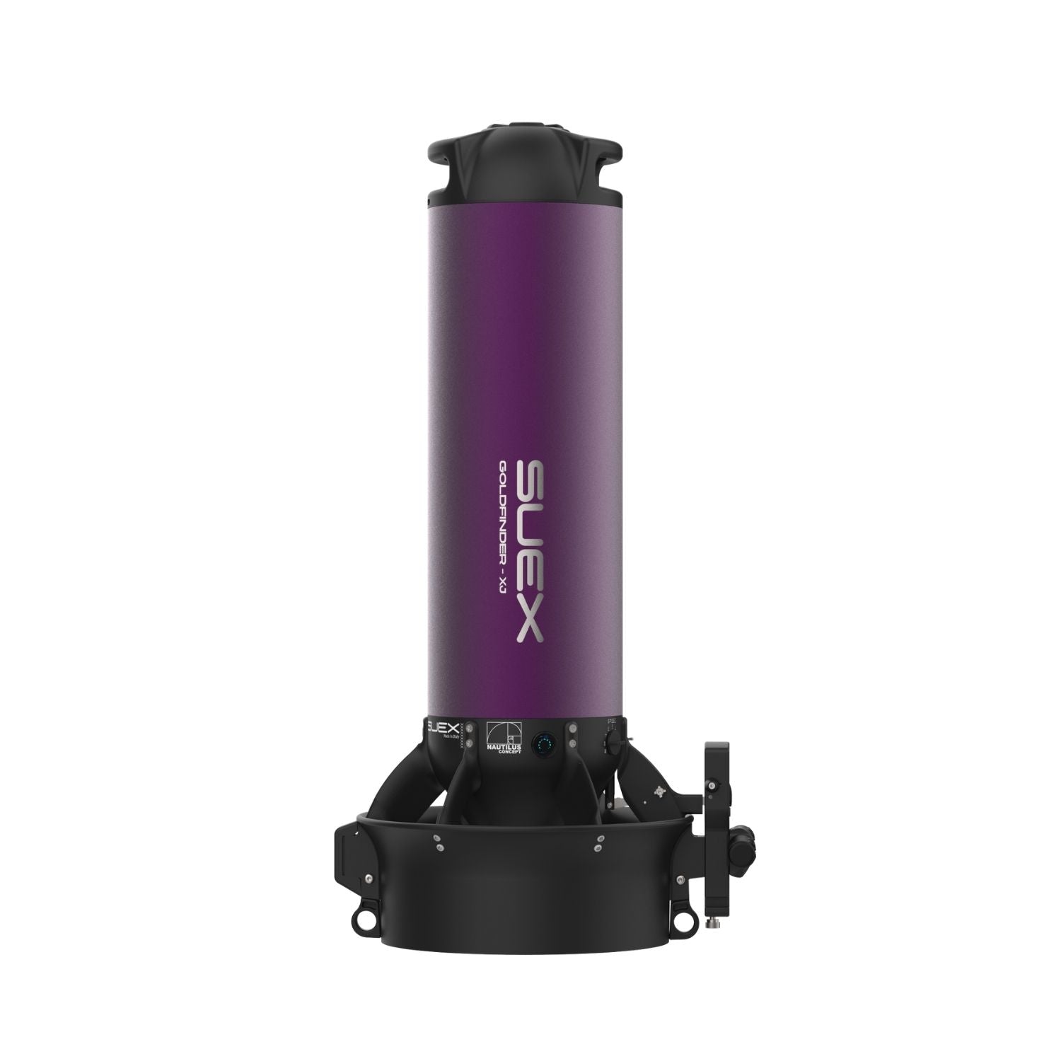 Tauchscooter SUEX XJ Goldfinder, lila Gehäuse, Unterwasser-Antrieb für technisches Tauchen