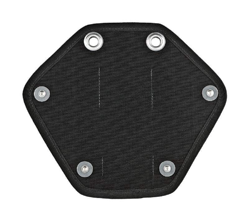 XDEEP Butt Plate für Stahlflaschen von XDEEP - Jetzt kaufen