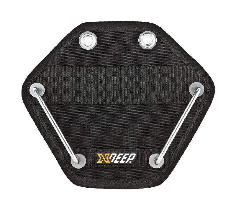 XDEEP Butt Plate fĂĽr Stahlflaschen von XDEEP - Jetzt kaufen