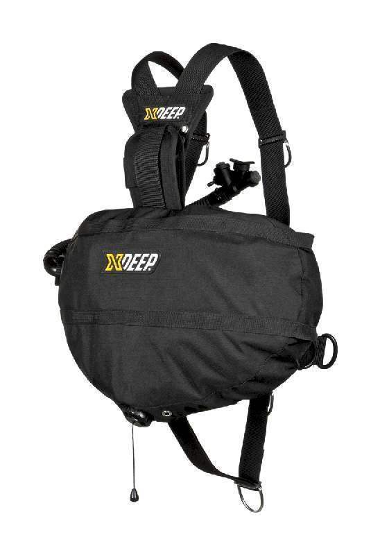 XDEEP Stealth 2.0 Classic Sidemount-System fĂŒr technisches Tauchen, komplett montiert