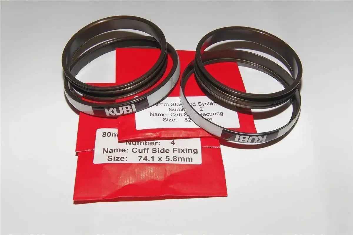 KUBI Dry Glove Ringe Anzugseite