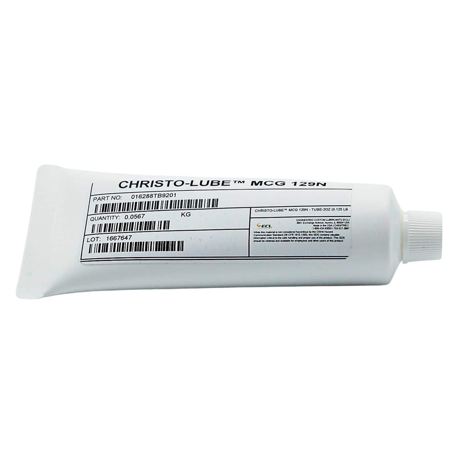 Christo-Lube MCG 129N Fett Tube, technisches Schmiermittel für Tauchausrüstung