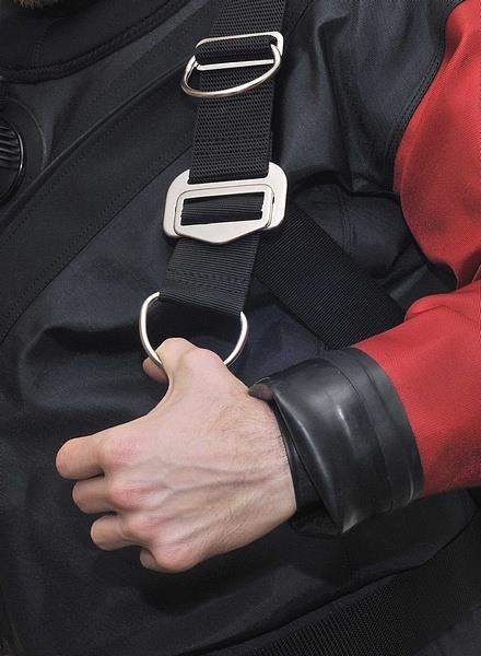 DUX Aluminiumbackplate 3mm Set mit verstellbarem Harness von DUX - Jetzt kaufen