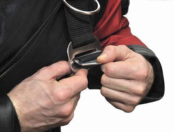 DUX Aluminiumbackplate 3mm Set mit verstellbarem Harness von DUX - Jetzt kaufen