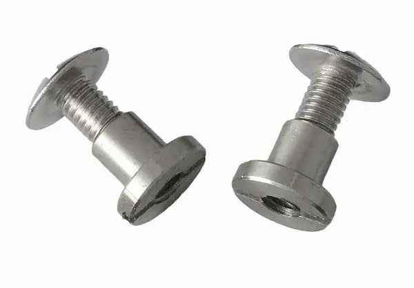 DUX Edelstahl Schraubenset Bleitaschen/Argonstraps