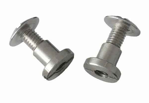 DUX Edelstahl Schraubenset Bleitaschen/Argonstraps