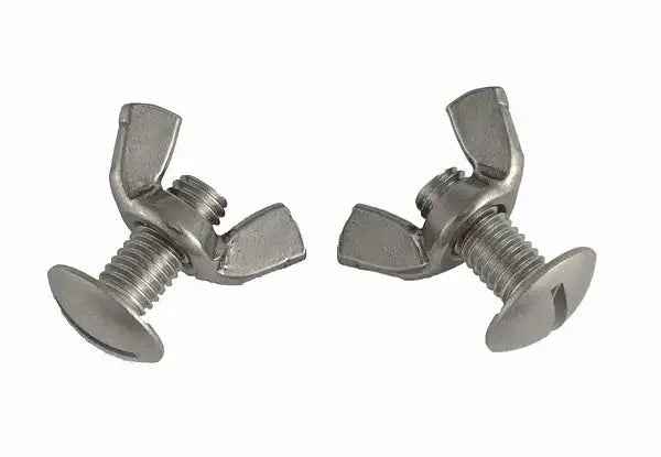 DUX Edelstahl Schraubenset Singletankadapter