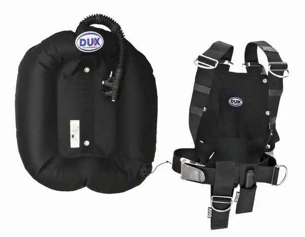 DUX GENES 20 BC System 3mm ALUMINIUM Backplate