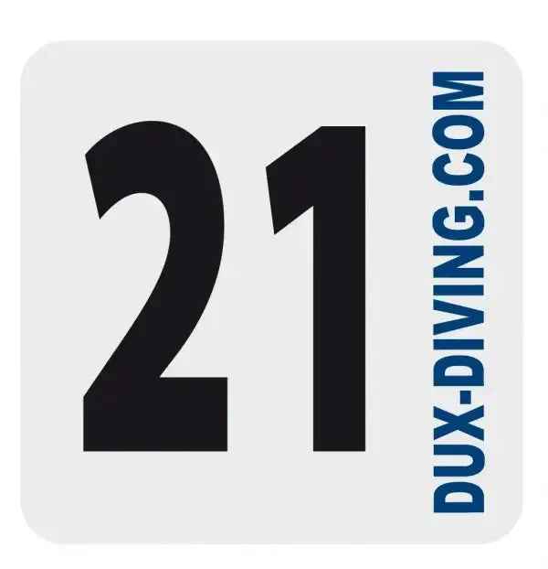 DUX MOD-Aufkleber 21