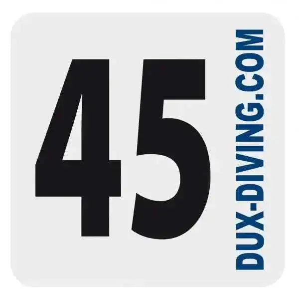 DUX MOD-Aufkleber 45