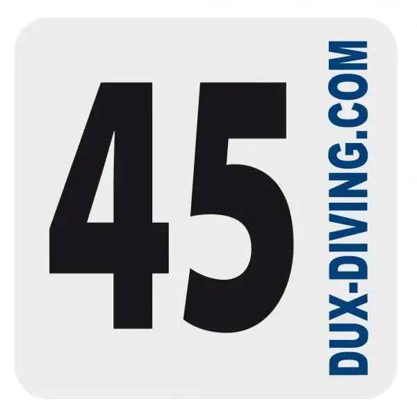 DUX MOD-Aufkleber 45