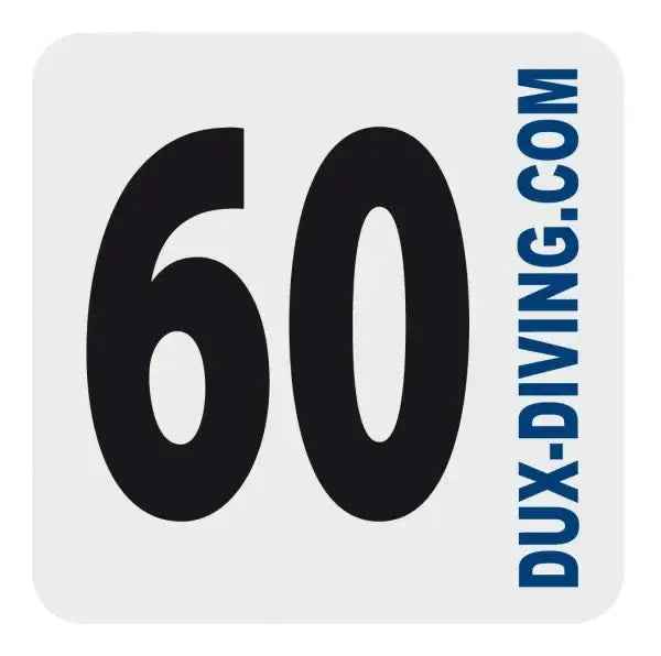 DUX MOD-Aufkleber 60