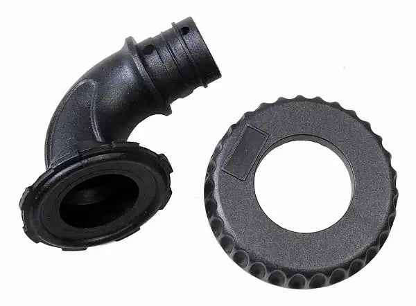 DUX Inflatorschlauch AnschluĂźbogen