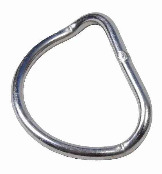 DUX Edelstahl D-Ring 45°