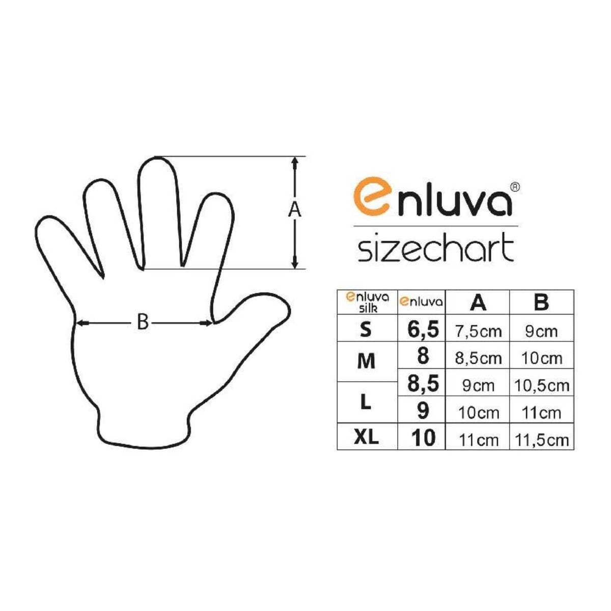 enluva wool liner Unterziehhandschuhe