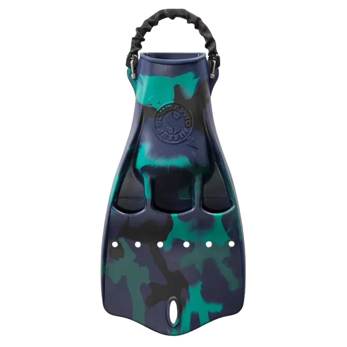 Scubapro Jet Fin - Camouflage dunkelblau
